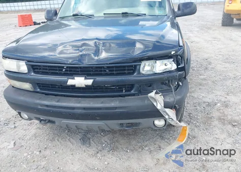 2004 Chevrolet Suburban 1500 Z71 from USA, damaged, VIN 3GNFK16Z74G158523